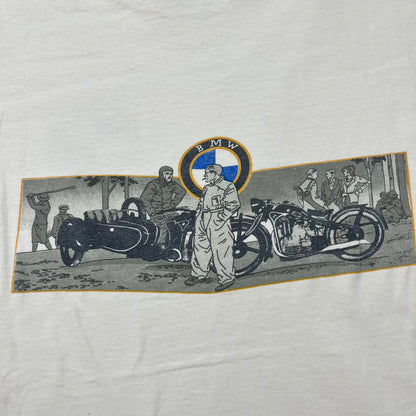 Vintage 90s BMW single stitch Promo tee / L