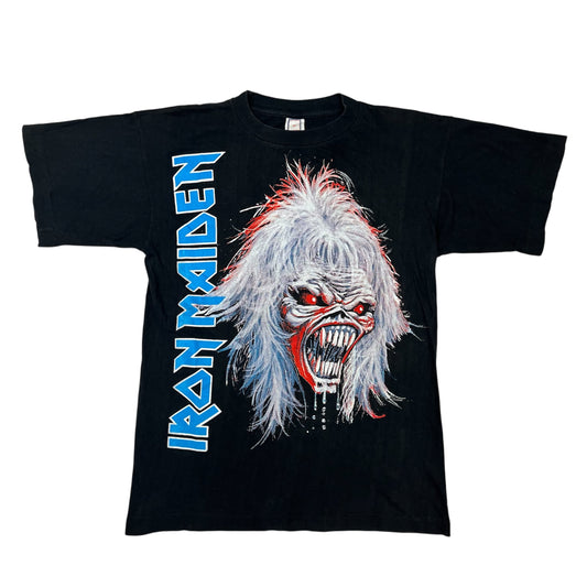 Vintage 90s IRON MAIDEN A Real One Live European Tour / M
