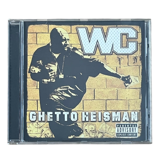 WC - GHETTO HEISMAN - 2002 (CD)