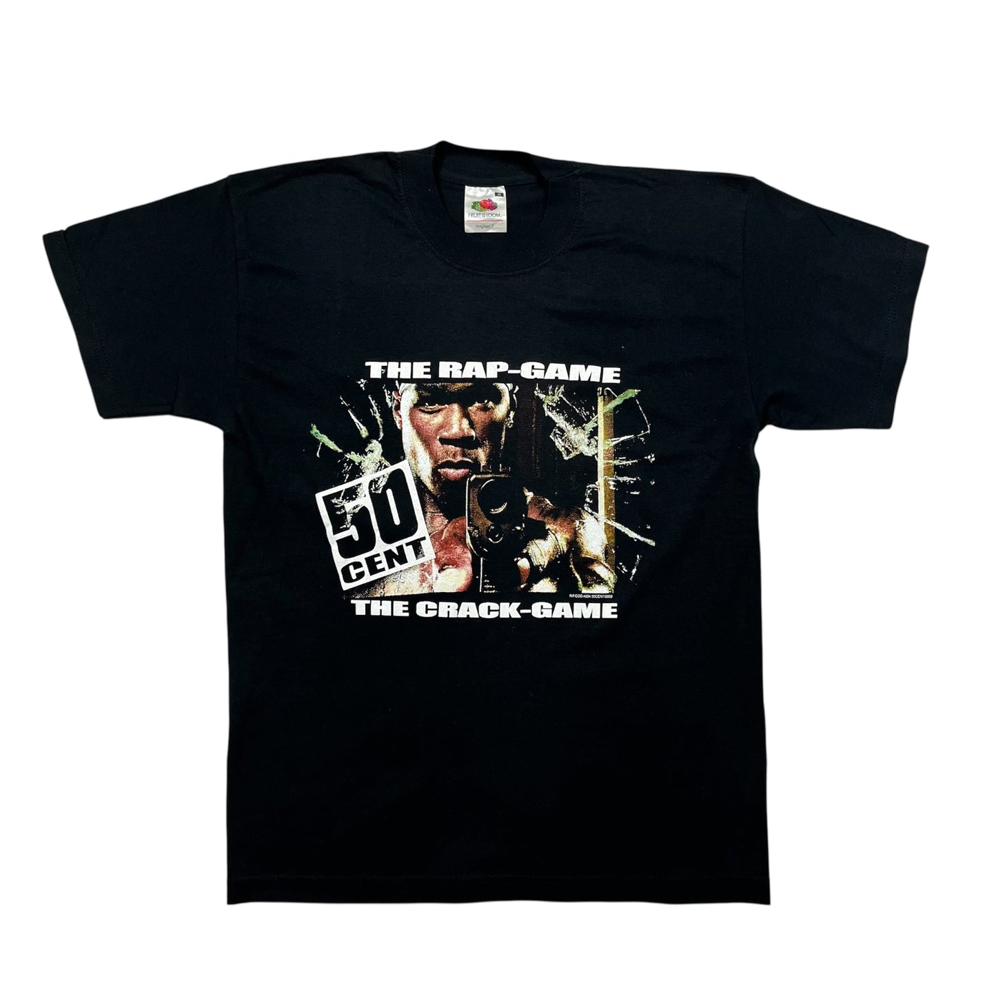 2003 50 CENT Crack Game Tee / M