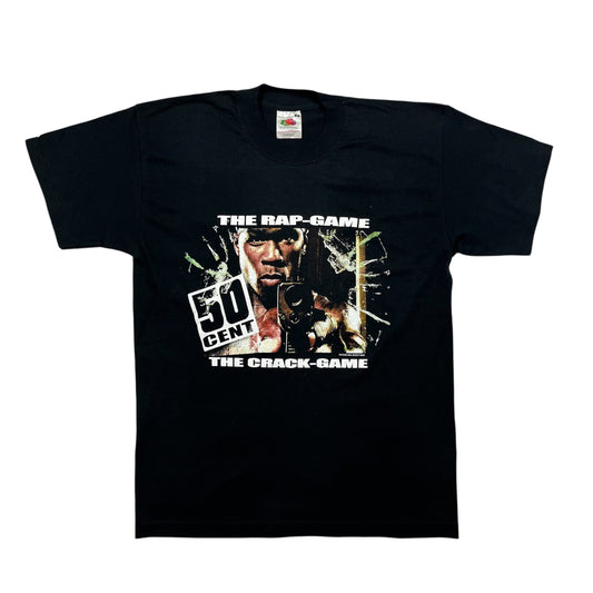 2003 50 CENT Crack Game Tee / M
