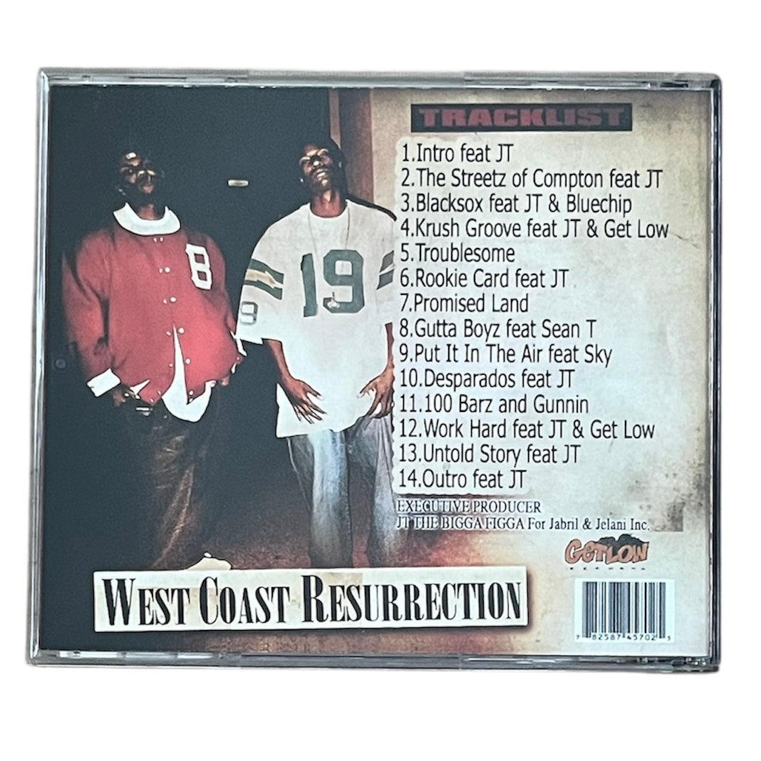 THE GAME - WEST COAST RESURRECTION - 2005 (CD)