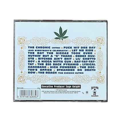 DR. DRE - THE CHRONIC - 1992 (CD)