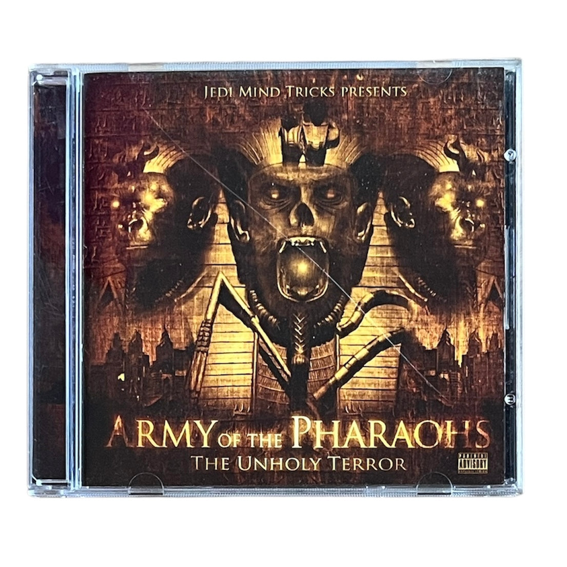 ARMY OF THE PAHAROHS - THE UNHOLY TERROR - 2010 (CD)