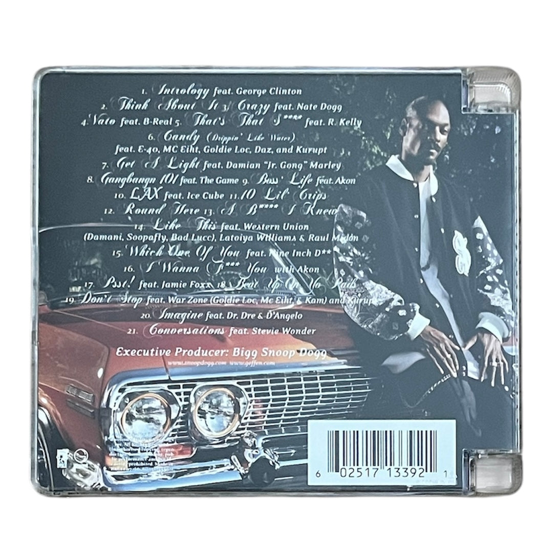 SNOOP DOGG - THA BLUE CARPET TREATMENT - 2006 (CD)