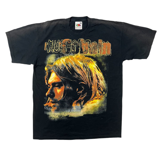 Y2K KURT COBAIN Promo tee / M