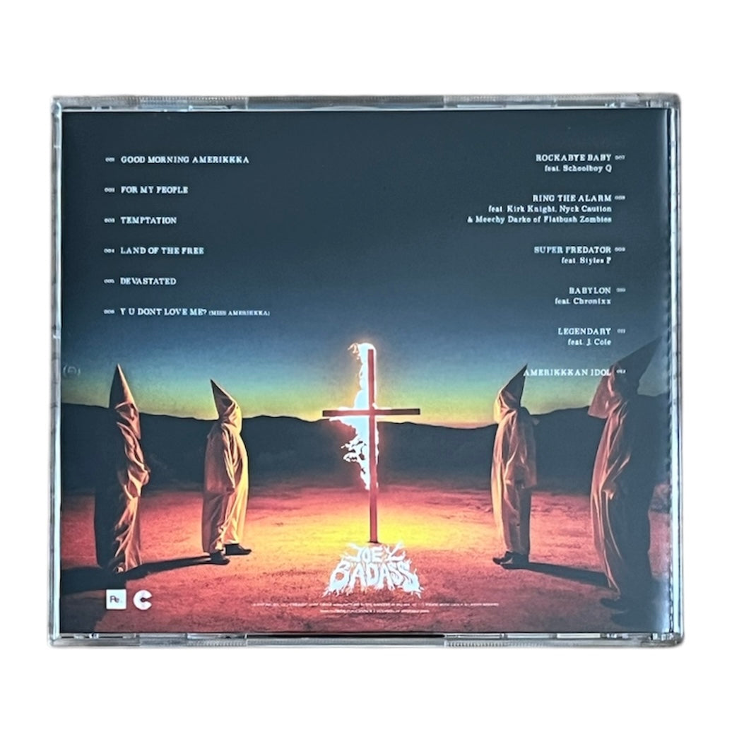 JOEY BADASS - ALL AMERIKKKAN BADASS - 2017 (CD)