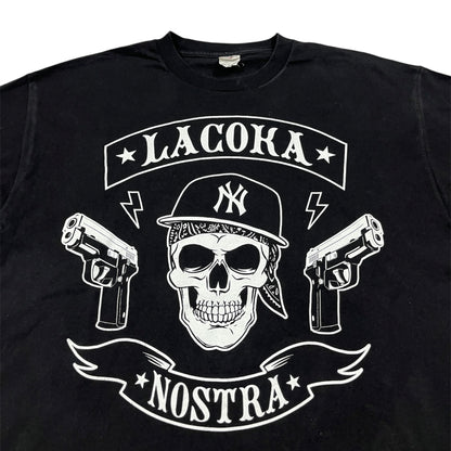 Y2K LA COKA NOSTRA Tee / XL