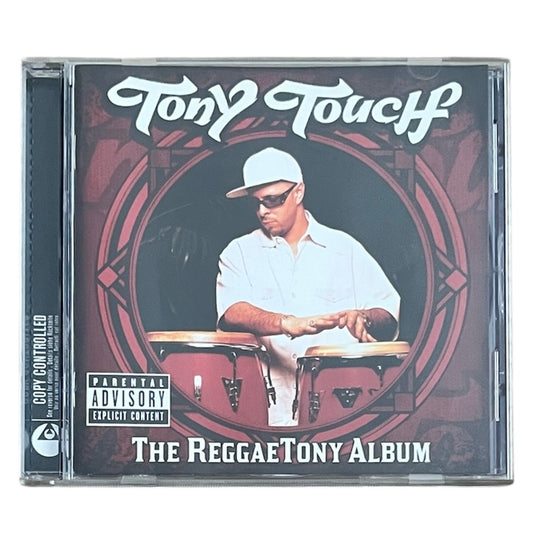 TONY TOUCH - THE REGGAETONY ALBUM - 2005 (CD)