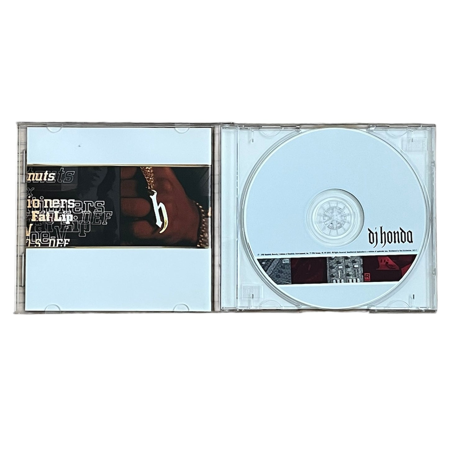DJ HONDA - HII - 1998 (CD)