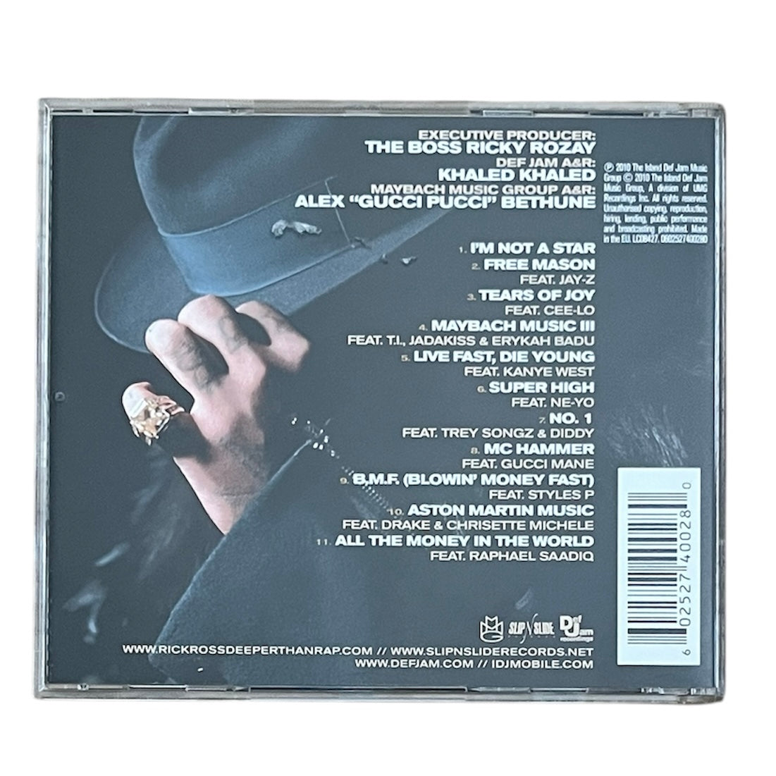 RICK ROSS - TEFLON DON - 2010 (CD)