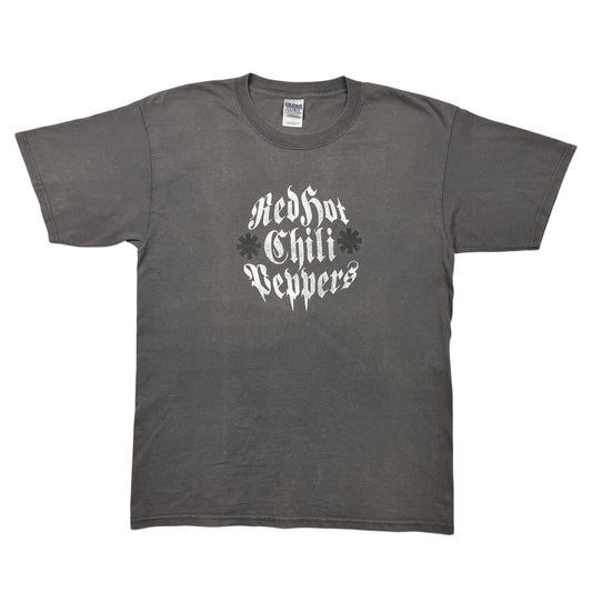 Vintage Y2K RED HOT CHILI PEPPERS Band Promo tee / L