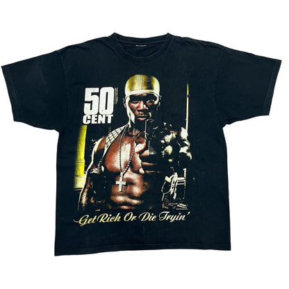 2003 50 CENT Get Rich or Die Tryin’ Album Promo tee / XL