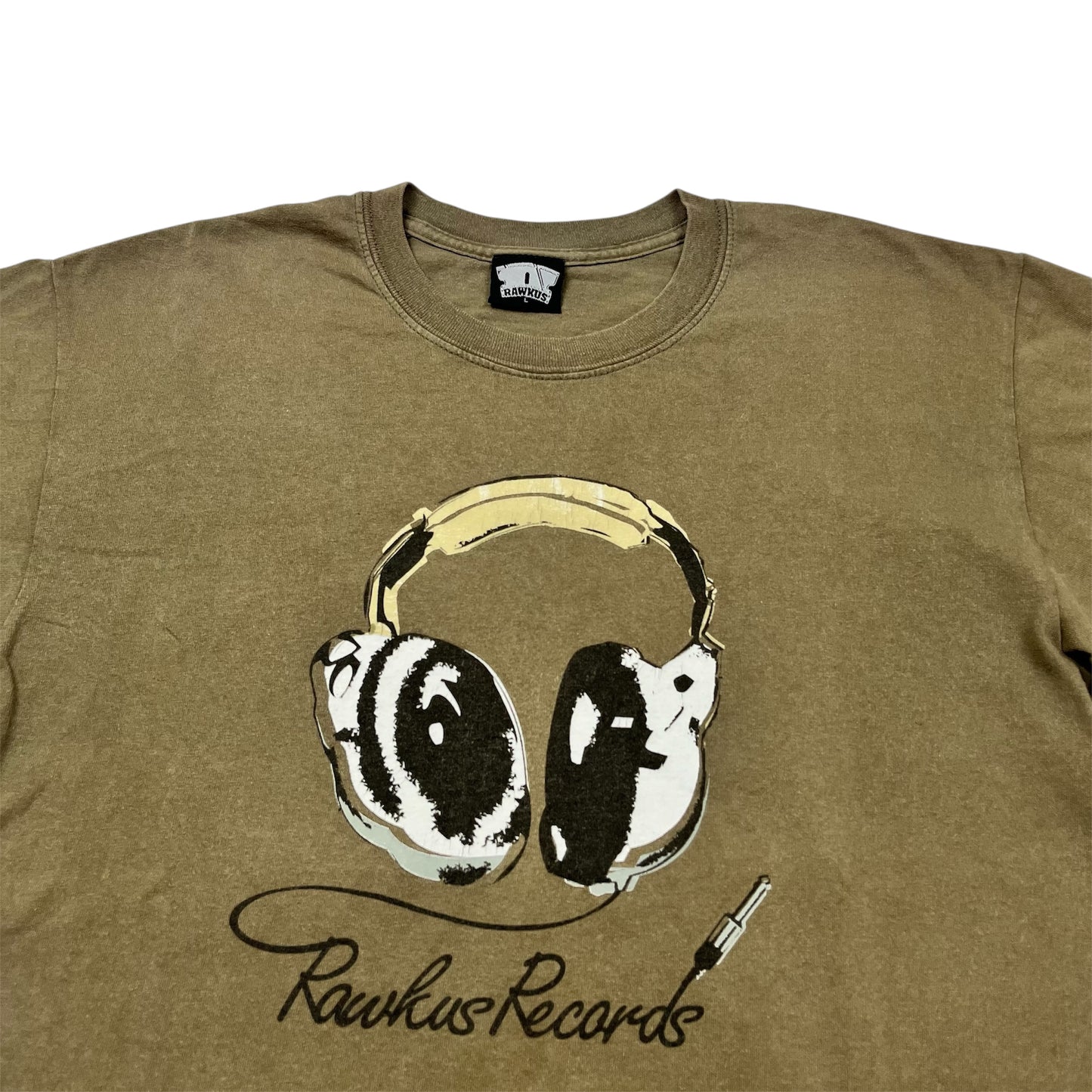 Y2K RAWKUS RECORDS Promo tee / L