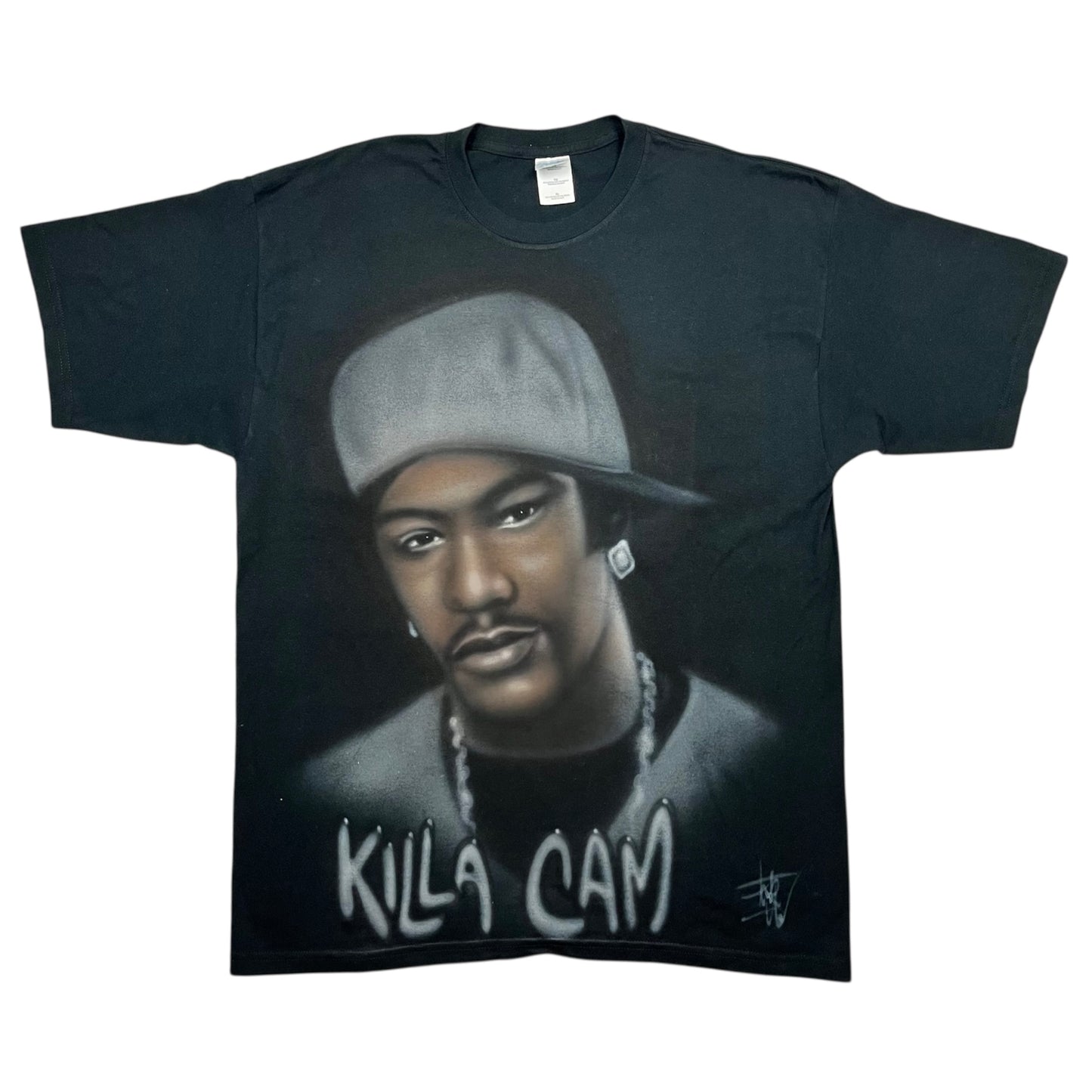 Y2K CAM’RON Killa Cam Airbrush Tee / XL