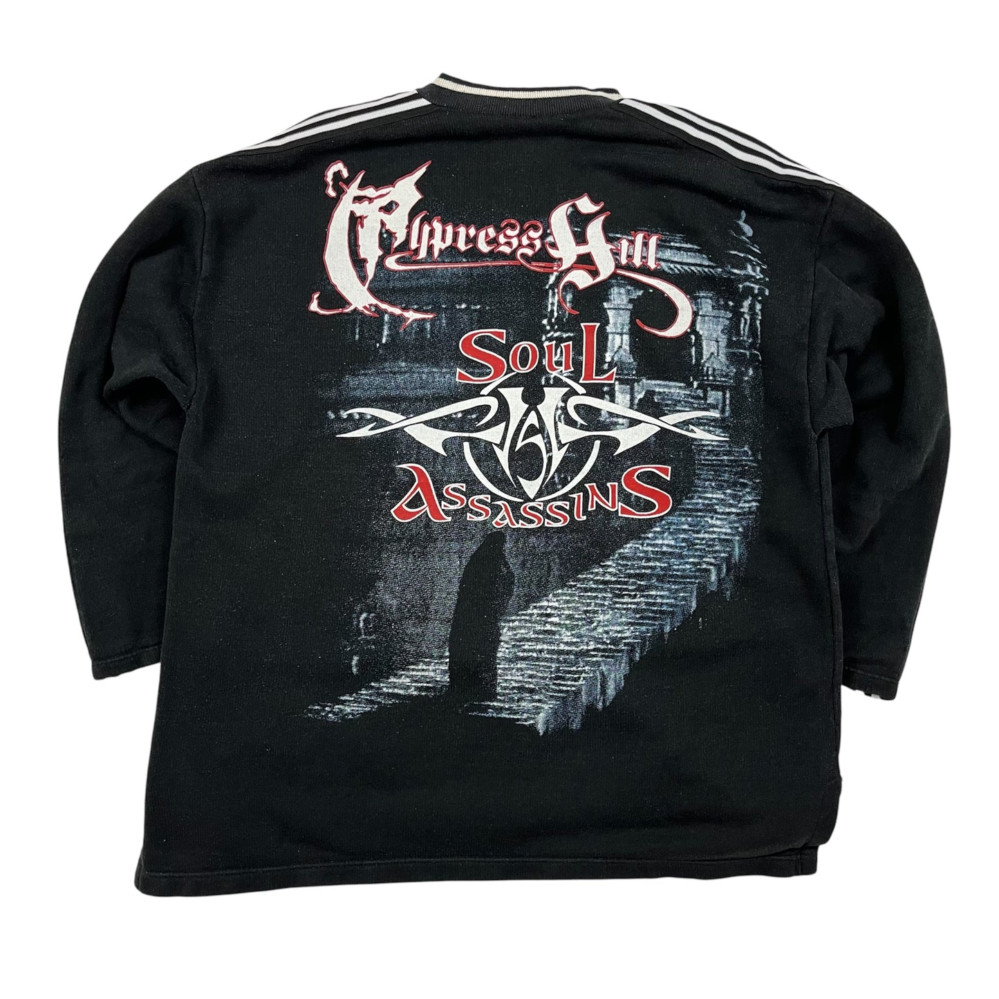 Y2K CYPRESS HILL/SOUL ASSASSINS Top / L