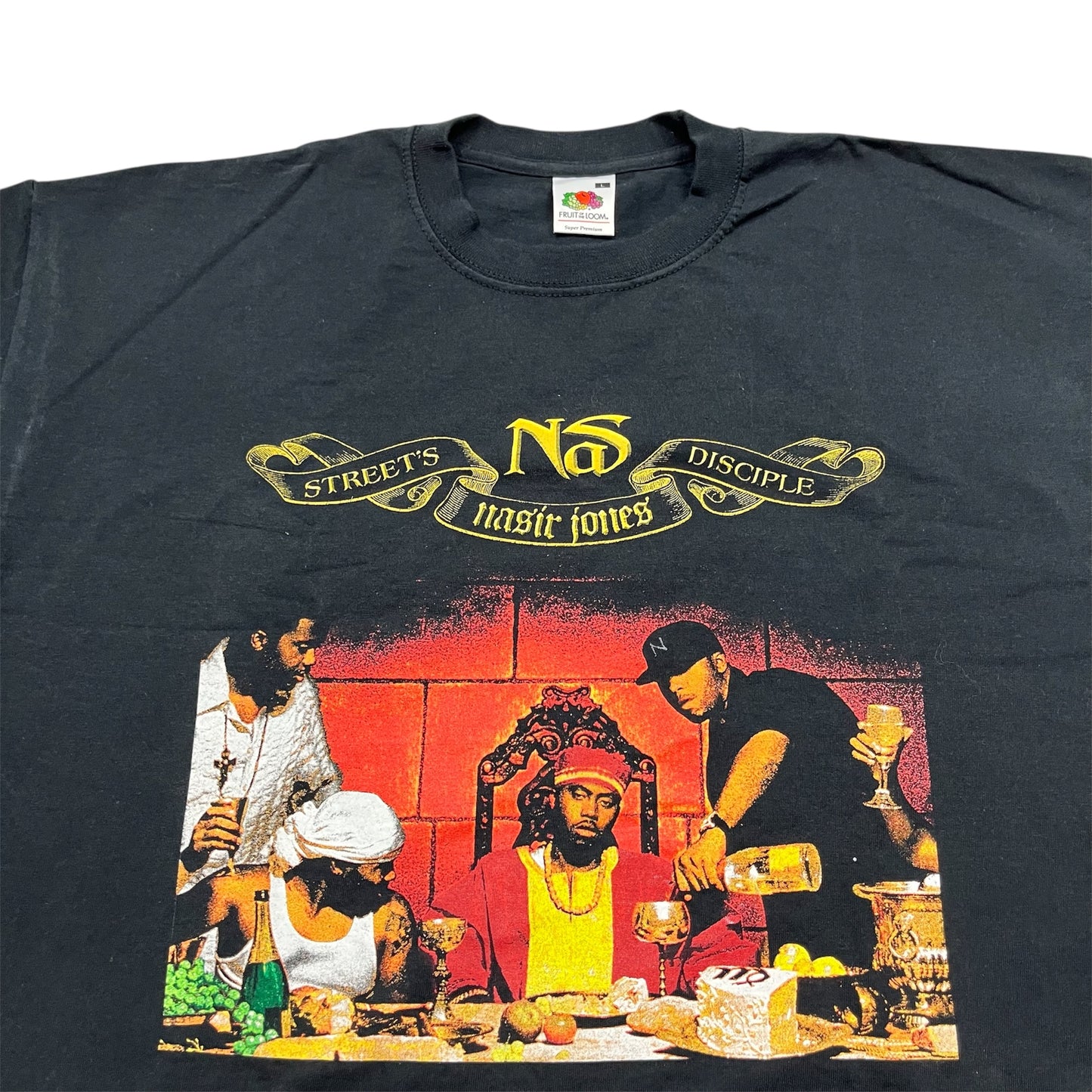 2004 NAS “Street’s Disciple” Album Promo Tee / L