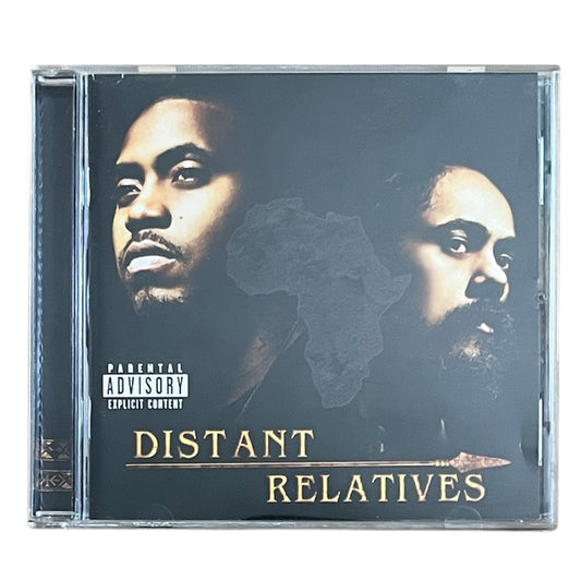 NAS, DAMIAN MARLEY - DISTANT RELATIVES - 2010 (CD)
