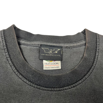 2005 BATMAN BEGINS Movie Promo tee / XL