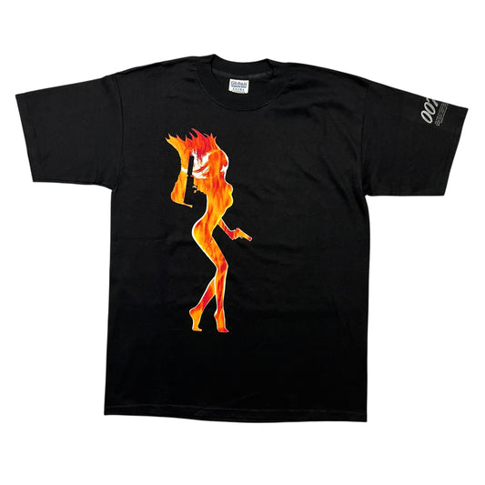 1999 007: The World is not Enough Movie Promo tee / L