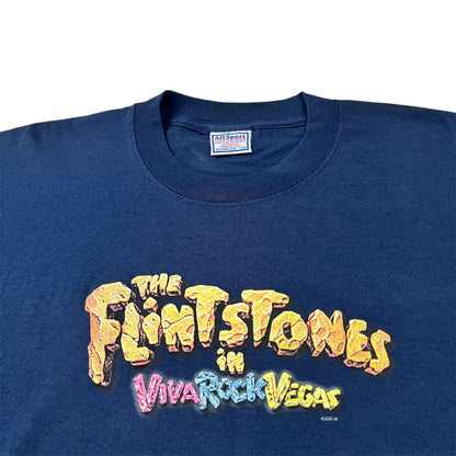 2000 THE FLINTSTONES In Viva Rock Vegas Movie Promo single stitch tee / L