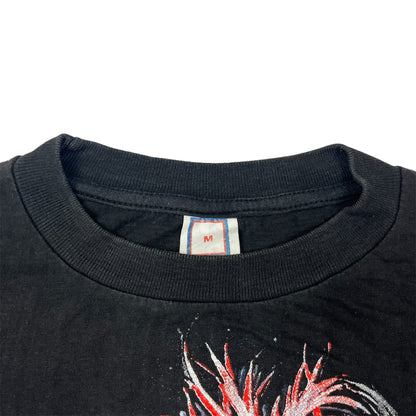 Vintage 90s IRON MAIDEN A Real One Live European Tour / M
