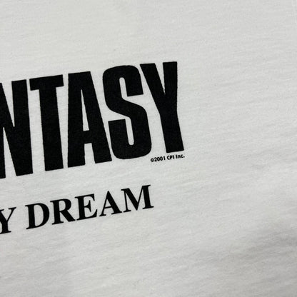 2001 FINAL FANTASY Videogame Promo tee / L