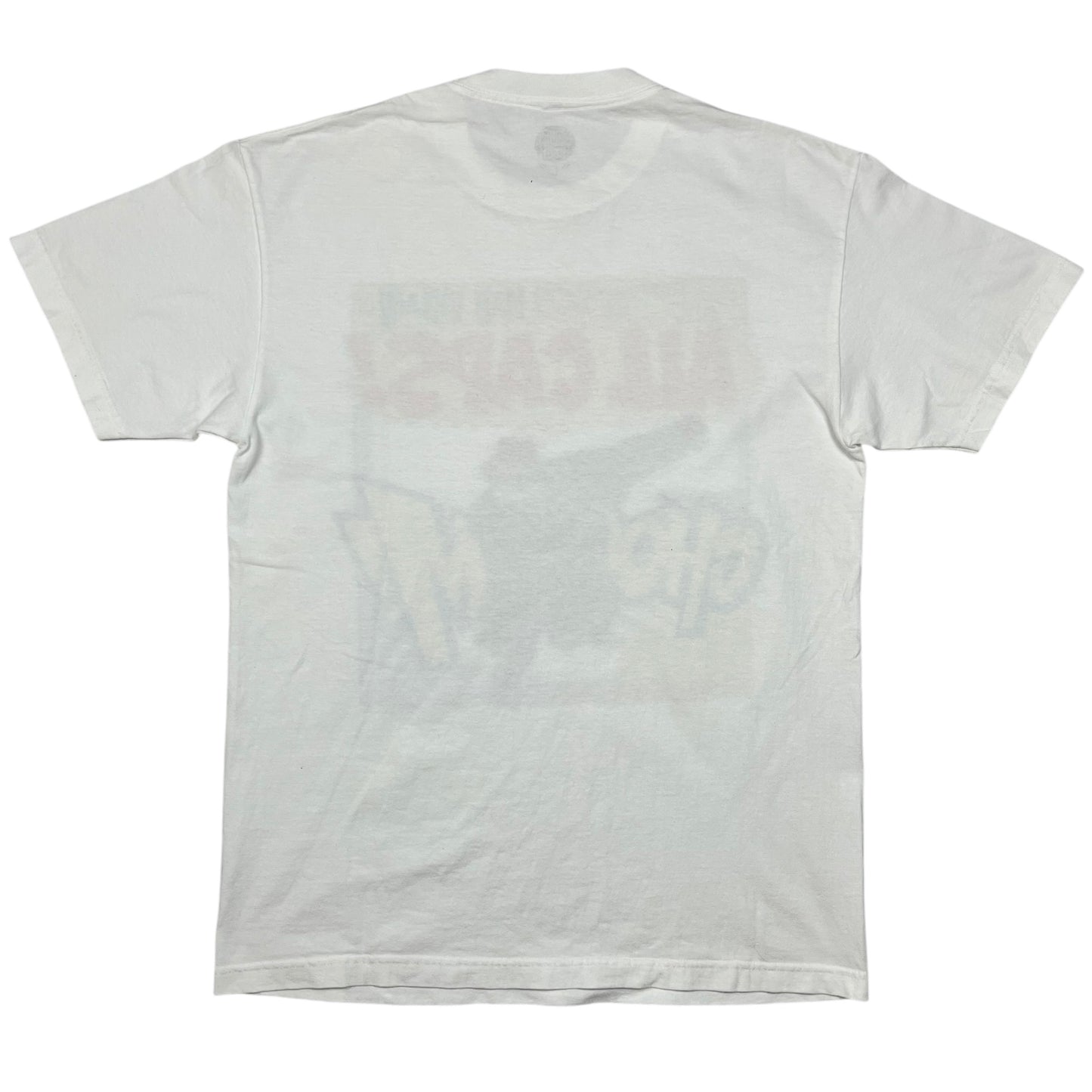 Y2K STONES THROW MF DOOM “ALL CAPS” Tee / L
