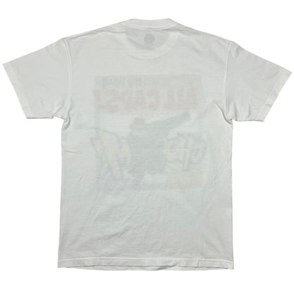 Y2K STONES THROW MF DOOM “ALL CAPS” Tee / L