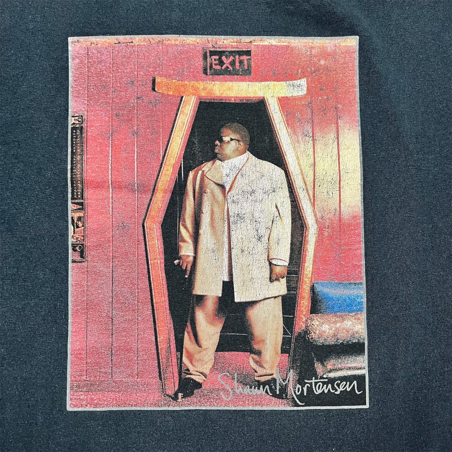 Vintage Y2K BIGGIE SMALLS Tee / L