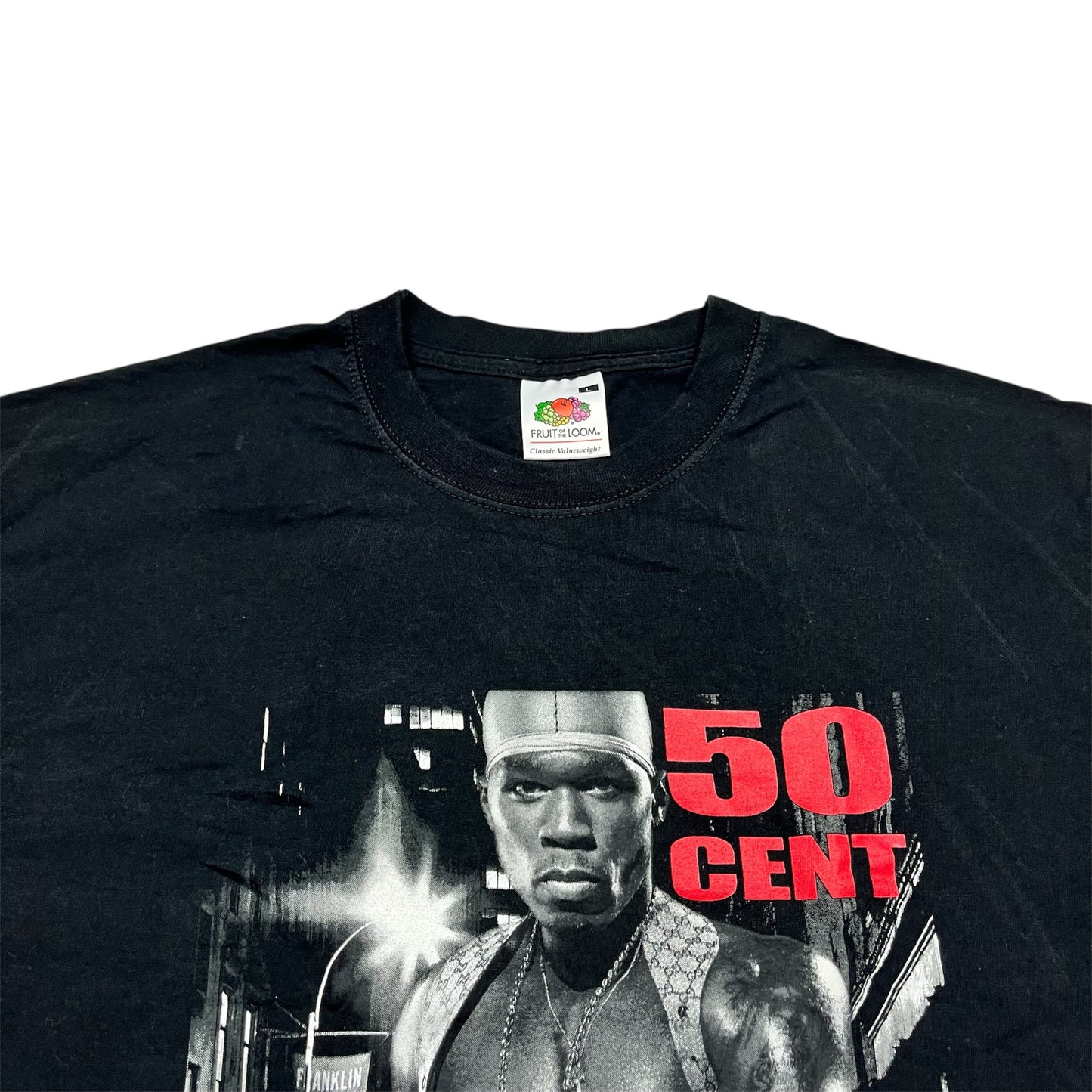 2003 50 CENT/G-UNIT Promo Tee / L