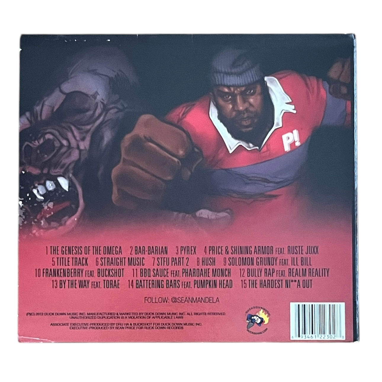 SEAN PRICE - MIC TYSON - 2015 (CD)