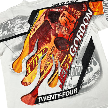 2001 NASCAR Jeff Gordon Promo tee / XL