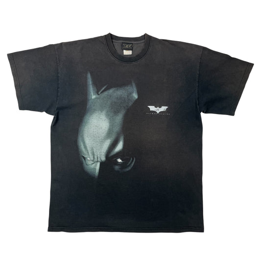 2008 BATMAN BEGINS Movie Promo tee / XL