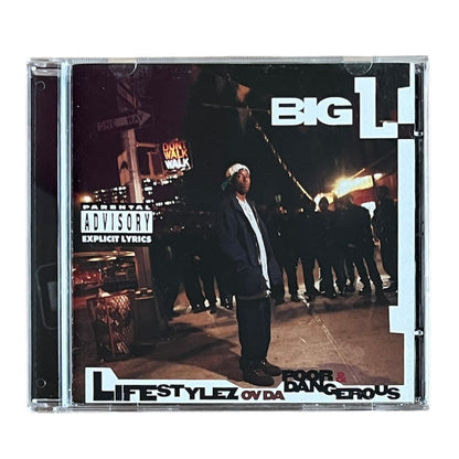 BIG L-LIFESTYLEZ DES PAUVRES ET DANGEREUX-1995 (CD)