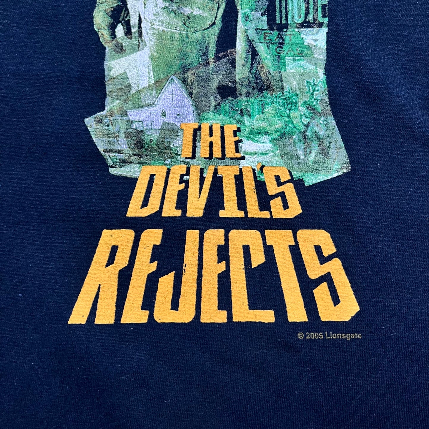 2005 The Devil’s Rejects Tiny Movie Promo tee / XL