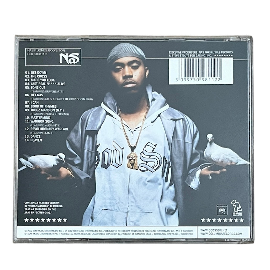 NAS - GOD’S SON - 2002 (CD)
