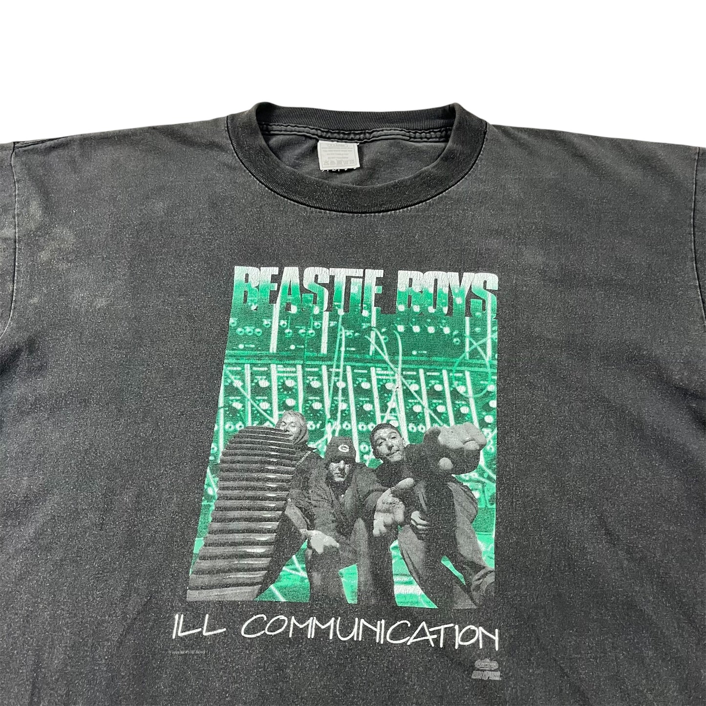 1994 BEASTIE BOYS Ill Communication Promo single stitch tee / XL