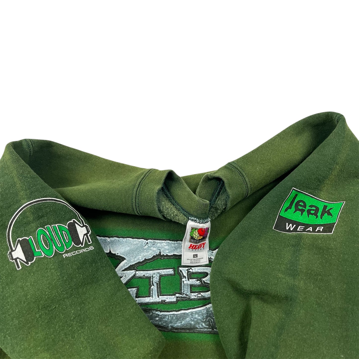 2000 XZIBIT Restless Album Promo Sweatshirt / L