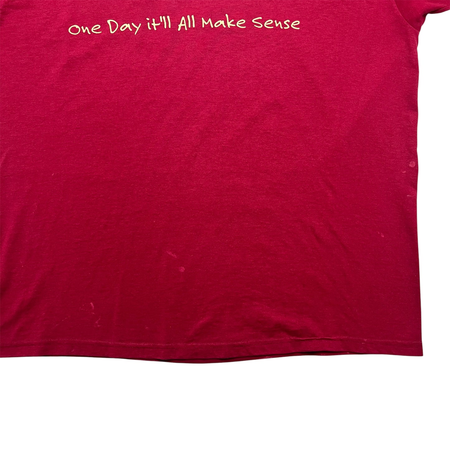 1997 COMMON SENSE One Day It’ll All Make Sense Album Promo tee / XL-XXL
