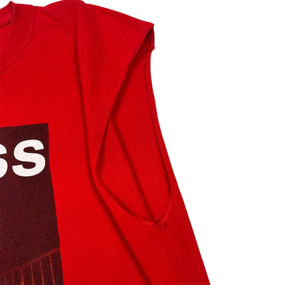 2002 JACKASS Movie Promo sleeveless tee / L