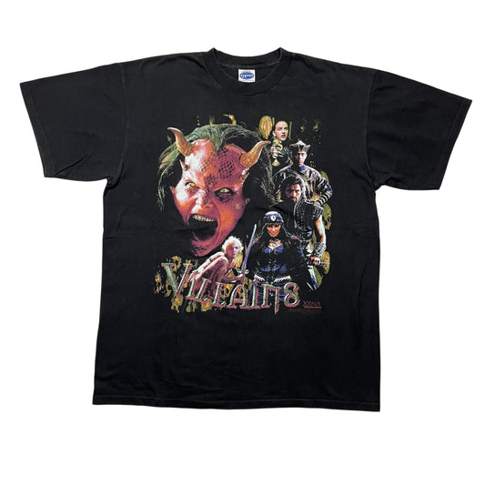 1998 Xena Villains TV Show Promo tee / L