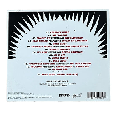 7L, ESOTERIC, INSPECTAH DECK - CZARFACE - 2013 (CD)