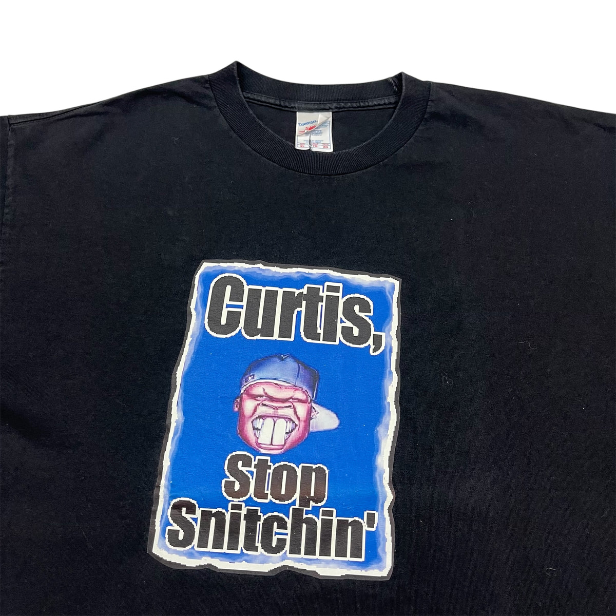 Y2K 50 CENT Stop Snitchin tee / XL