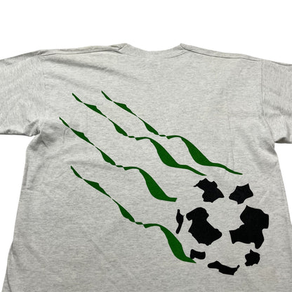 Vintage 90s NIKE Soccer single stitch tee / M