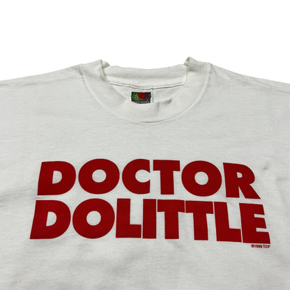1998 Doctor Dolittle Movie Promo tee / M