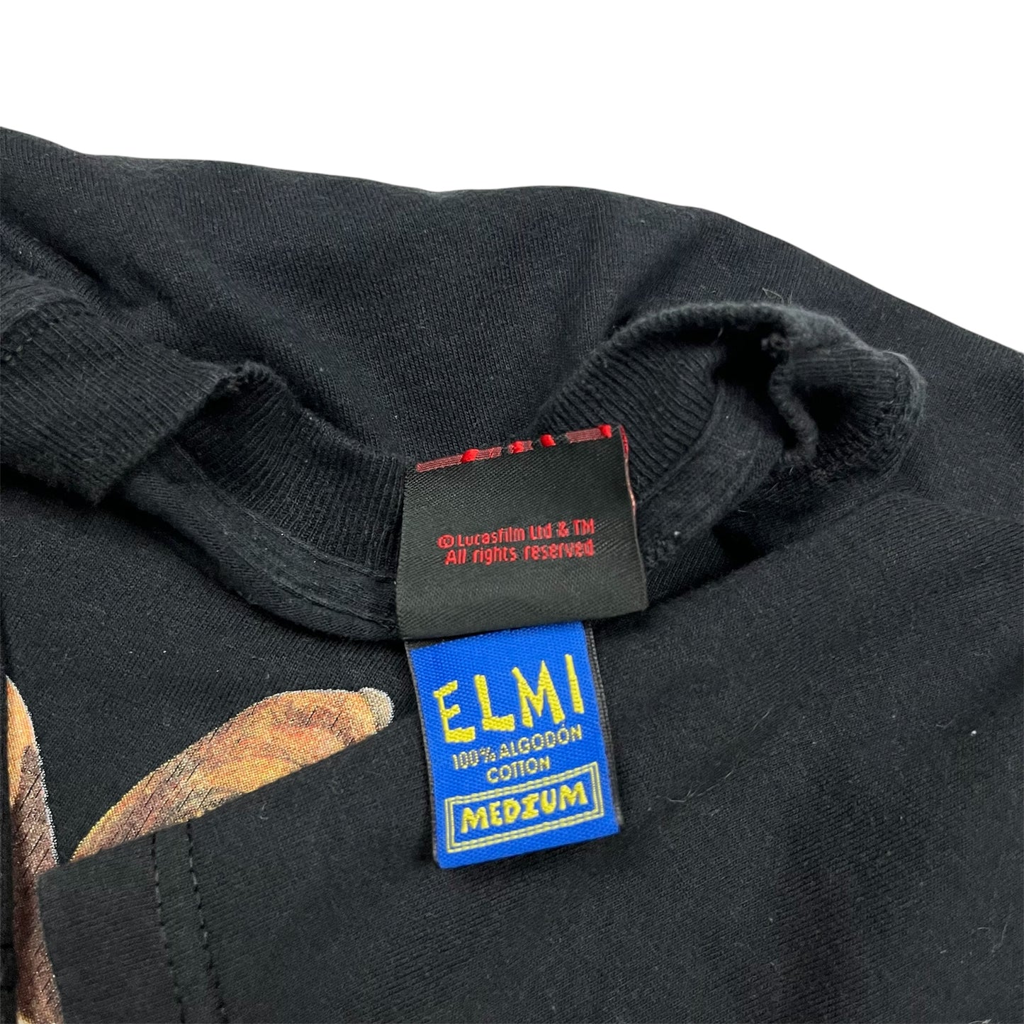 Early Y2K STAR WARS Jar Jar Bings Movie Promo tee / M