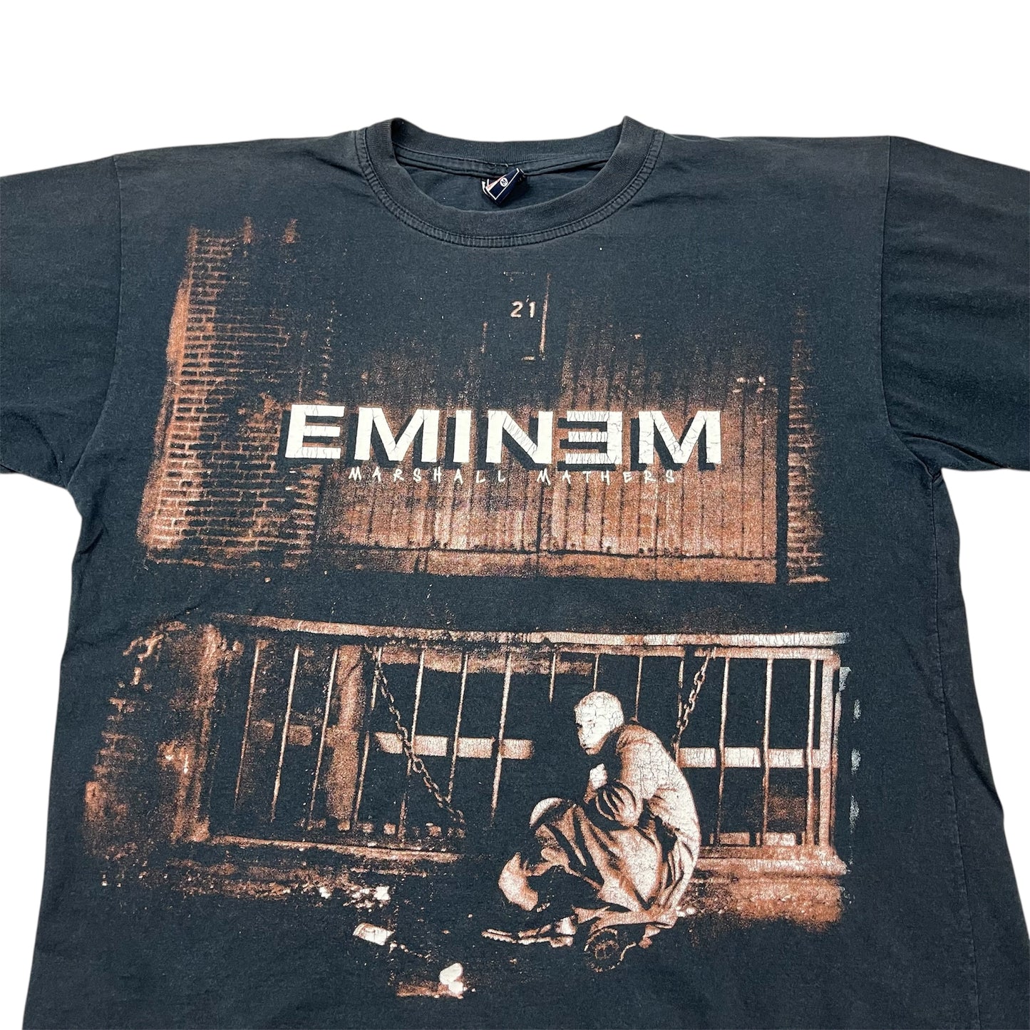 2000 EMINEM The Marshall Mathers LP Promo tee / M