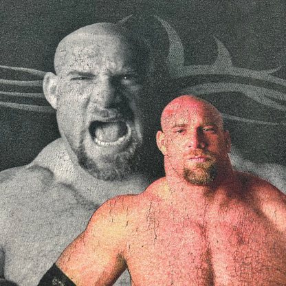 1998 WCW Goldberg Who’s Next Wrestling Promo tee / XL