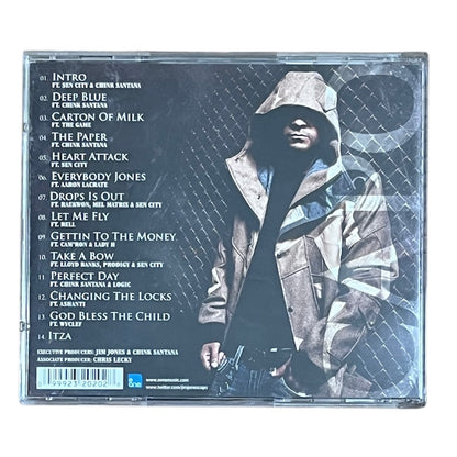 JIM JONES - CAPO - 2011 (CD)